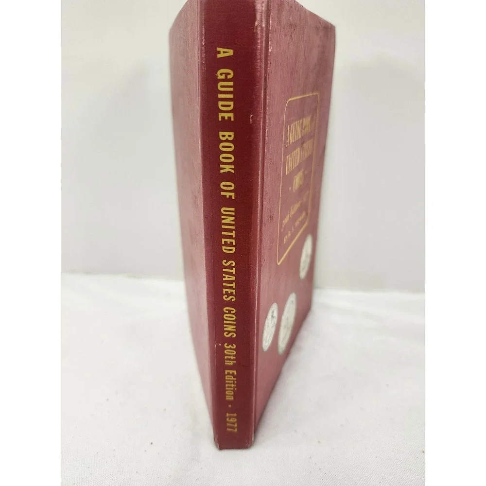 Vintage 1977 Red Book A Guide Book of United States Coins 30th Edition Yeoman